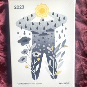 Baron Fig Confidant Hardcover 2023 Planner